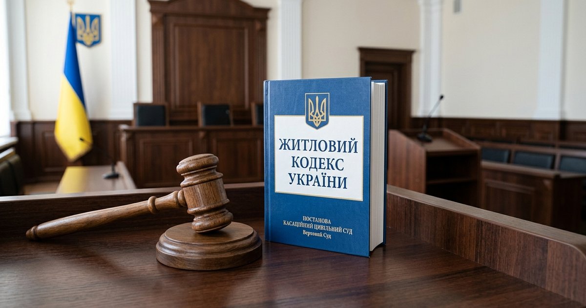 Про неможливість виселення зі службового житла без надання іншого жилого приміщення - КЦС