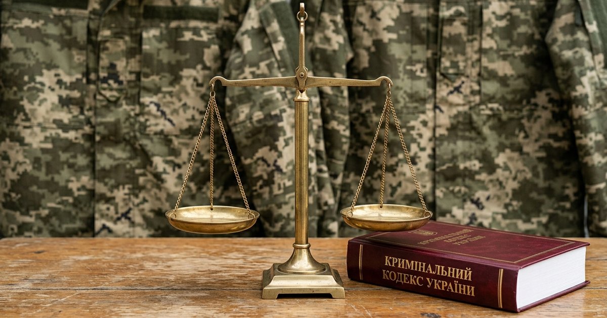 Скеля безкарності: чому створення органів військової юстиції є нагальним питанням національної безпеки