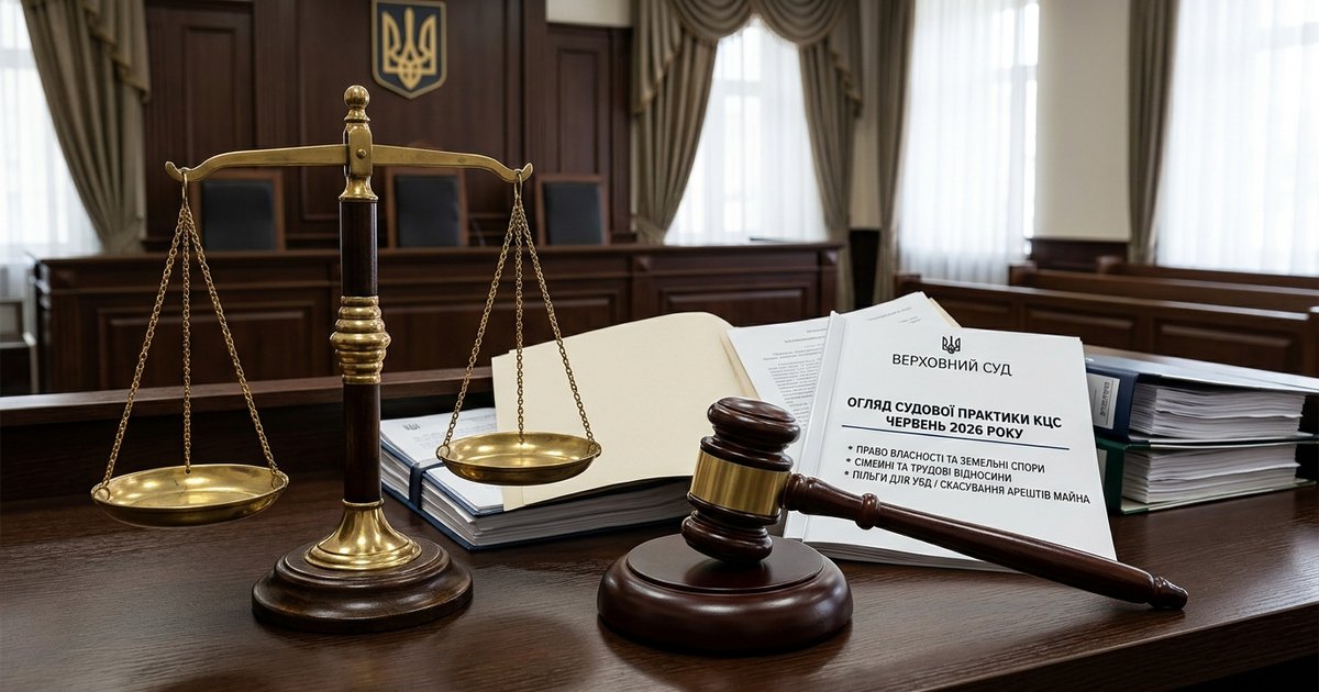 Судова практика Касаційного цивільного суду в огляді ВС за червень 2026 року