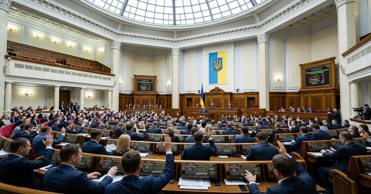 Верховна Рада України ухвалила рішення про призначення Прем'єр-міністра України та про формування нового складу Уряду