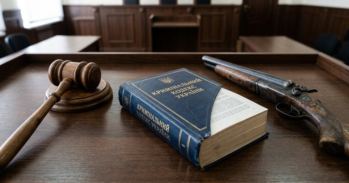 Правове значення номеру вогнепальної зброї, встановлення попереднього власника для кваліфікації діяння за ч.1 ст.263 КК України - ККС