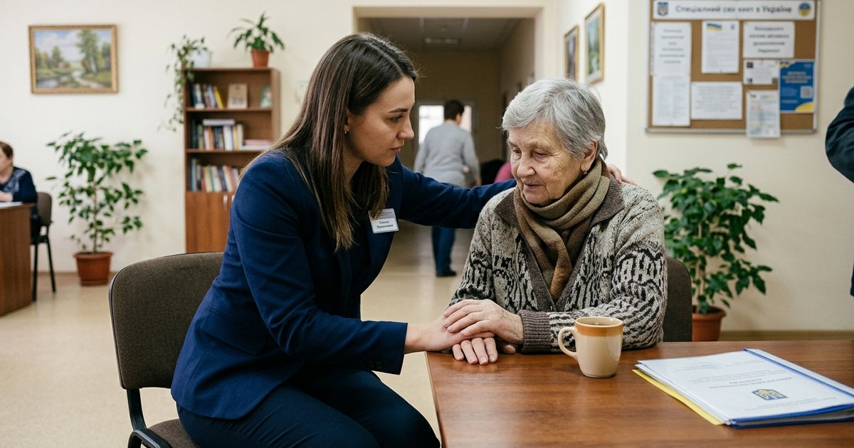 Затверджено порядок реалізації проекту з організації надання соціальних послуг стаціонарного догляду та підтриманого проживання  особам похилого віку та з інвалідністю з числа внутрішньо переміщених осіб 