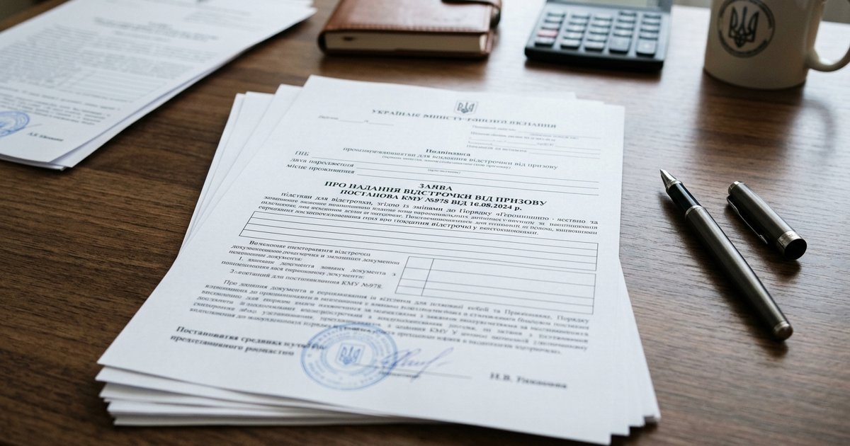 Ухвалено зміни до Порядку проведення призову громадян на військову службу під час мобілізації, на особливий період