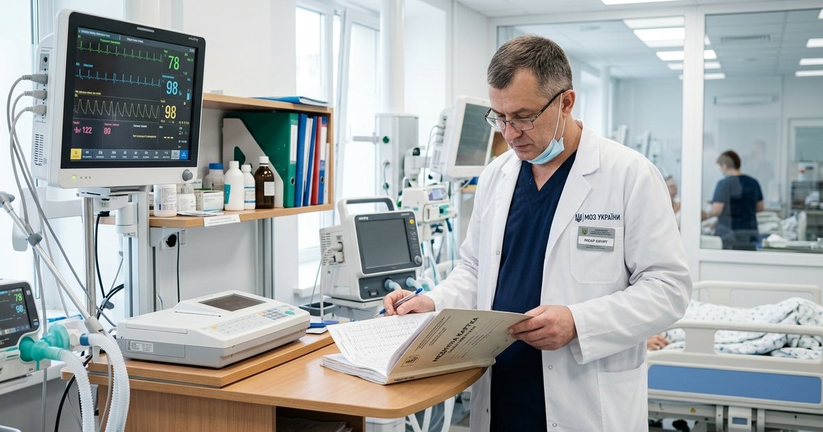 Наказом МОЗ України затверджено критерії госпіталізації пацієнтів для надання стаціонарної медичної допомоги