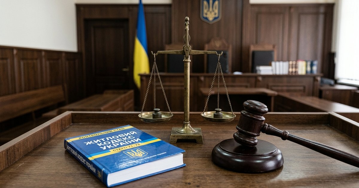 Щодо умов визнання особи такою, що втратила право користування житловим приміщенням за статтями 71, 72 ЖК України - КЦС