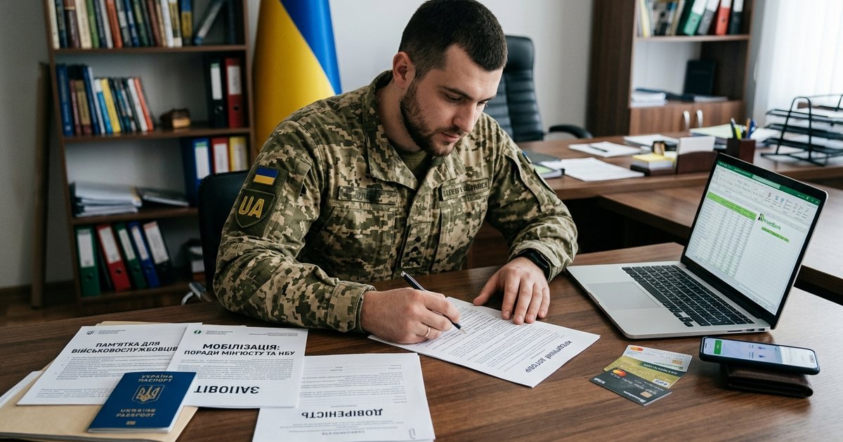 Грошові та майнові питання, які  необхідно  впорядкувати перед мобілізацією