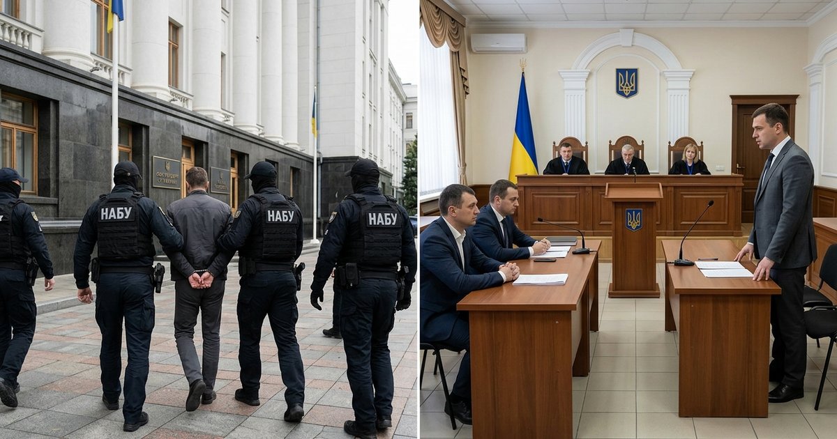Викриття корупційних парвопорушень у сфері енергетики, оборони та серед високопосадовців - результати роботи НАБУ і САП у 2026 році