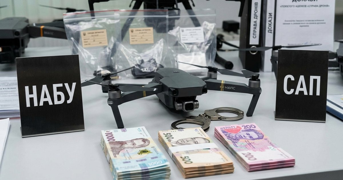 Розтрата 254 млн грн на закупівлі дронів: повідомлено про нові підозри