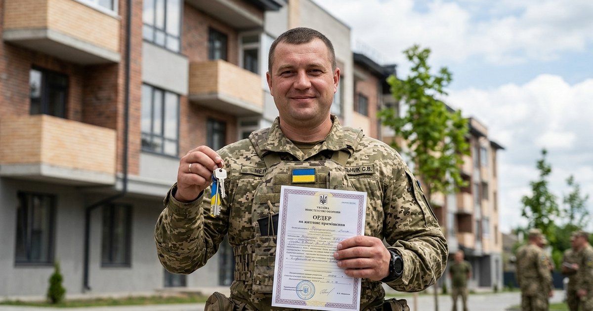 Зміни до Порядку забезпечення військовослужбовців та членів їх сімей житловими приміщеннями