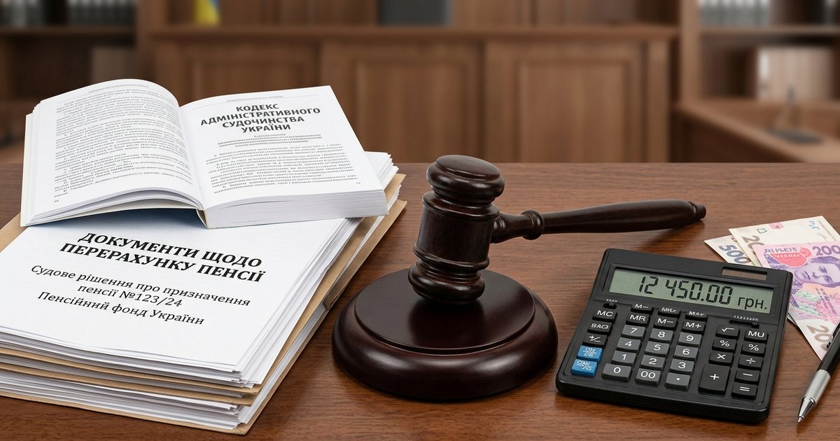 Кабінет Міністрів України визначив порядок використання бюджетних коштів на виконання судових рішень про перерахунок (призначення) пенсій