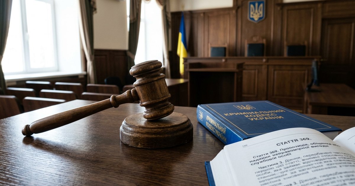 Про кваліфікацію діяння, визначеного у  диспозиції ч. 1 ст. 369 КК, вчиненого стосовно службової особи, яка займає відповідальне становище (ч.3 ст.369) - ККС