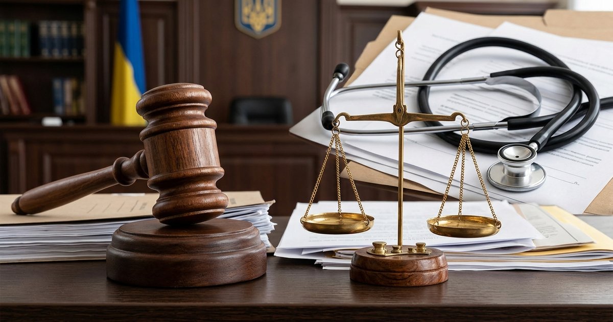 Суд зобов'язаний відкласти розгляд справи за умови клопотання адвоката та можливості ідентифікації медичного висновку про його  непрацездатність -  КЦС
