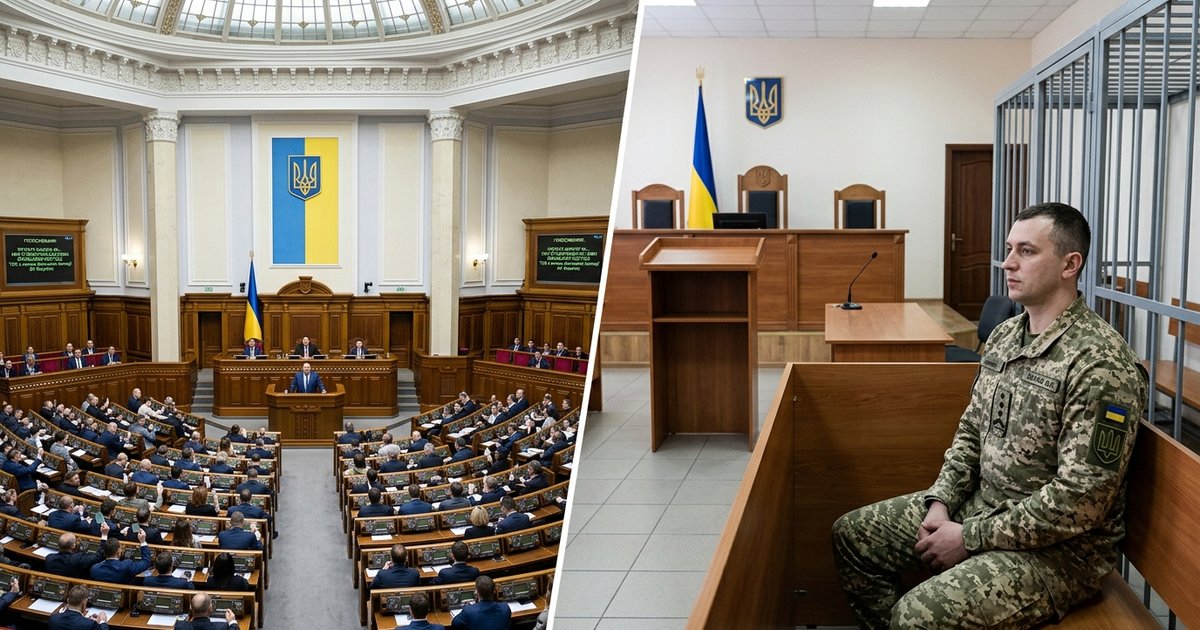 Важкі роздуми з приводу невирішеної Верховною Радою України проблеми щодо системи військової юстиції