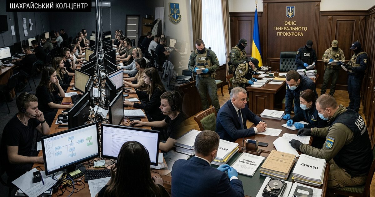 Викрито злочинну організацію на чолі з посадовцем Офісу Генпрокурора у "кришуванні" кол-центрів та відмиванні майна