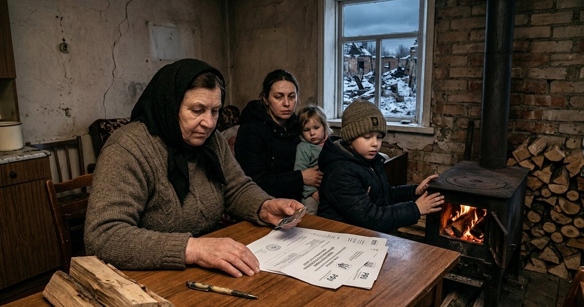 Одноразова грошова допомога «Зимова підтримка» для вразливих категорій на прифронтових територіях 