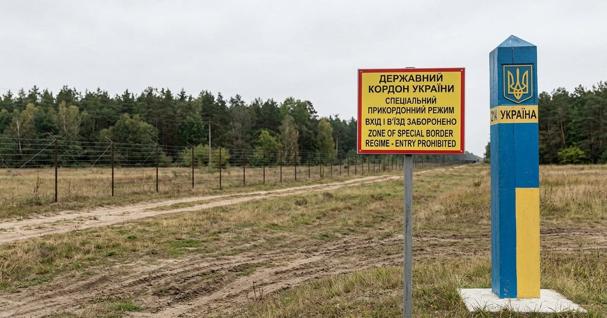 Спеціальний прикордонний режим у кілометровій смузі уздовж кордону з рф та білоруссю
