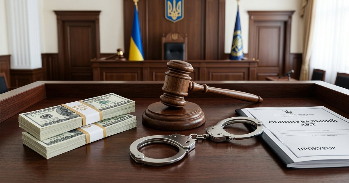 Скеровано до суду обвинувальний акт щодо прокурора за прохання у наданні 80 тис. доларів США