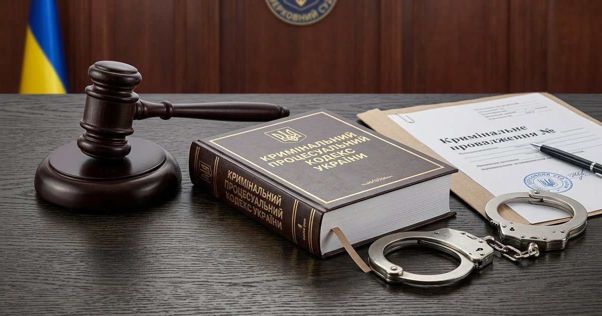 По момент набуття статусу підозрюваного - ККС 