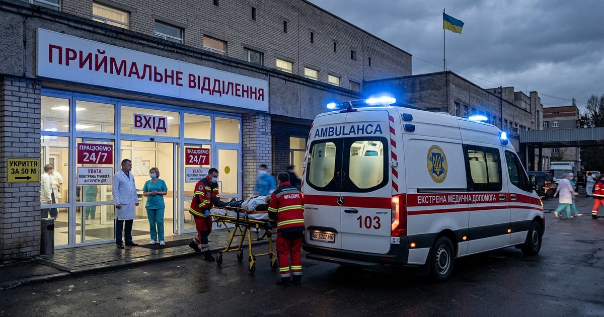 Затверджено порядок роботи закладів охорони здоров'я в умовах загрози застосування засобів повітряного нападу