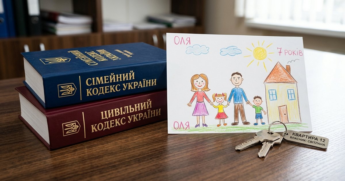  Юридичні особливості продажу нерухомості, власником чи співвласником якої є дитина