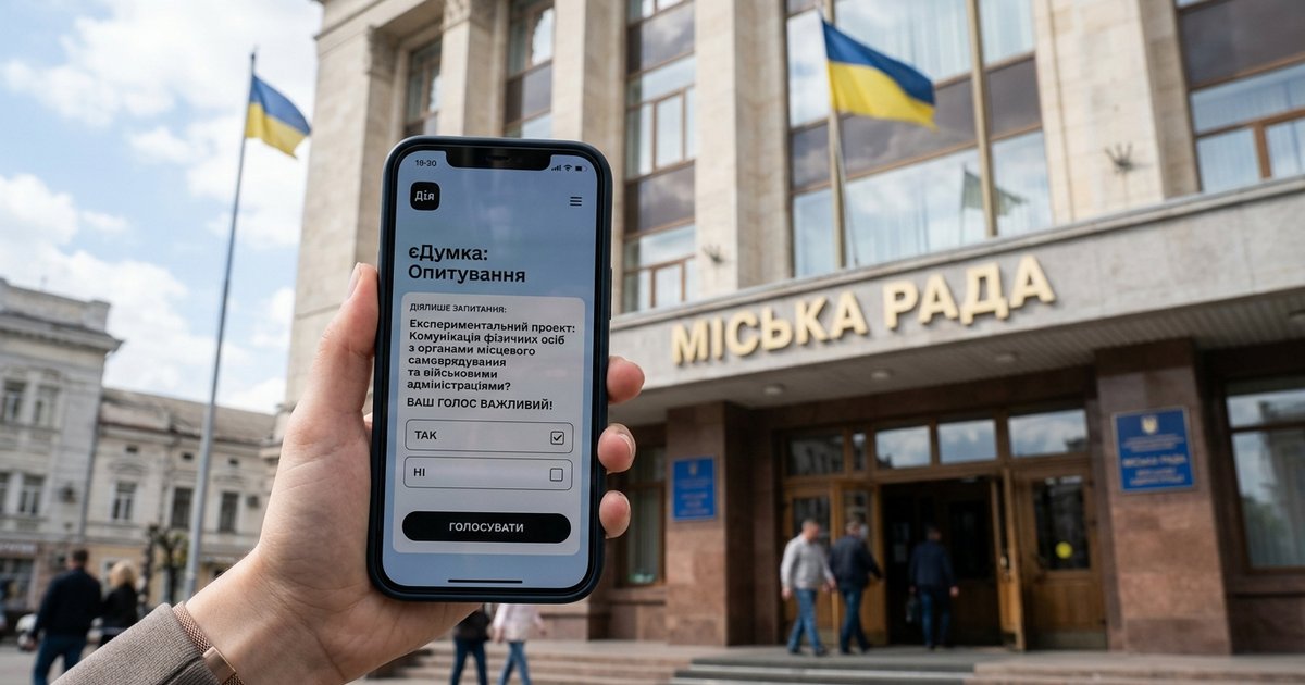 Експериментальний  проект щодо комунікації фізичних осіб з органами місцевого самоврядування та військовими адміністраціями - чи існує суспільний запит в умовах війни?