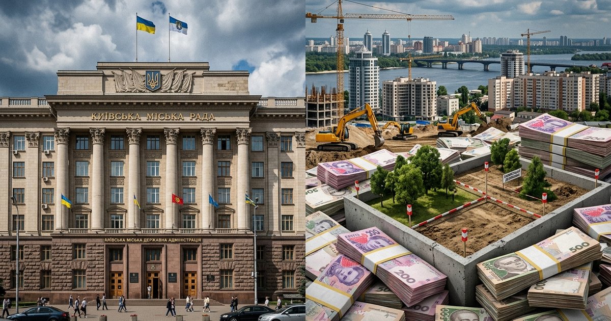 Обвинувальний акт про протиправне заволодіння землями міста Києва скеровано до суду