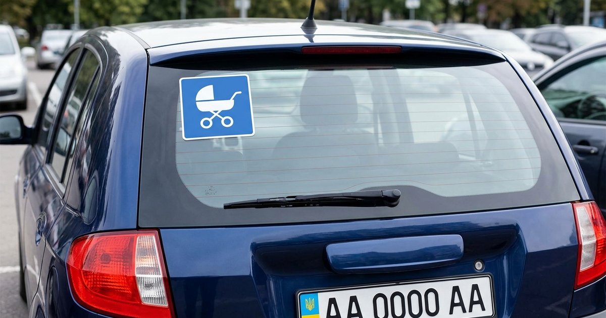 Зміни до Правил дорожнього руху стосовно перевезення дітей віком до 3 років та особливостей паркування