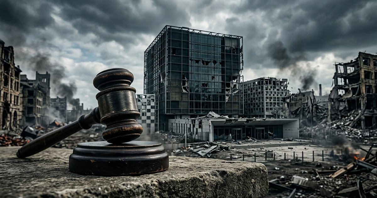 Знищення міжнародного правосуддя - знищення права у світовому порядку