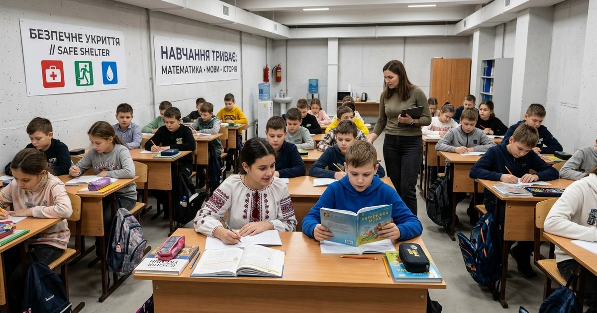 Урядом ухвалено  рішення щодо організації навчання під час тривалих повітряних тривог