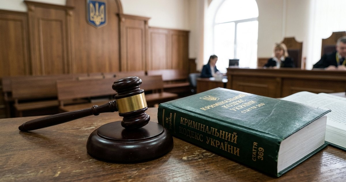 Про службову особу як суб’єкт кримінального правопорушення, передбаченого ст. 369 КК - ККС