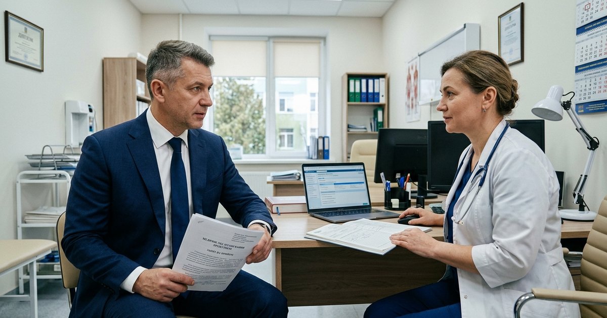 Затверджено порядок медичного обслуговування прокурорів