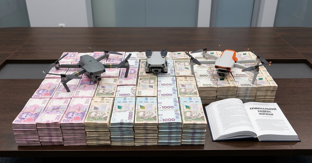 Завершено досудове розслідування у кримінальному провадженні про зловживання під час закупівлі дронів - збитки 254 млн грн