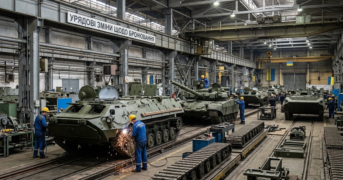 Урядові зміни щодо організації бронювання військовозобов’язаних на період мобілізації та на воєнний час