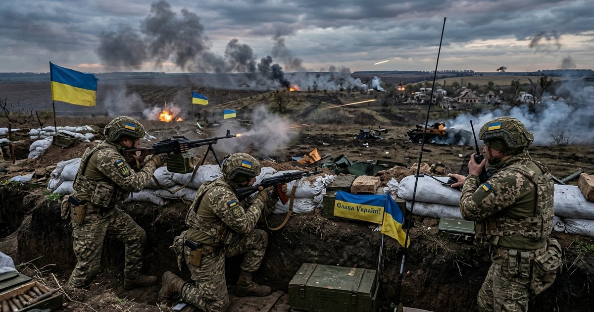Інформація про відсіч збройної агресії рф станом на 31 жовтня 2026 року Україна
