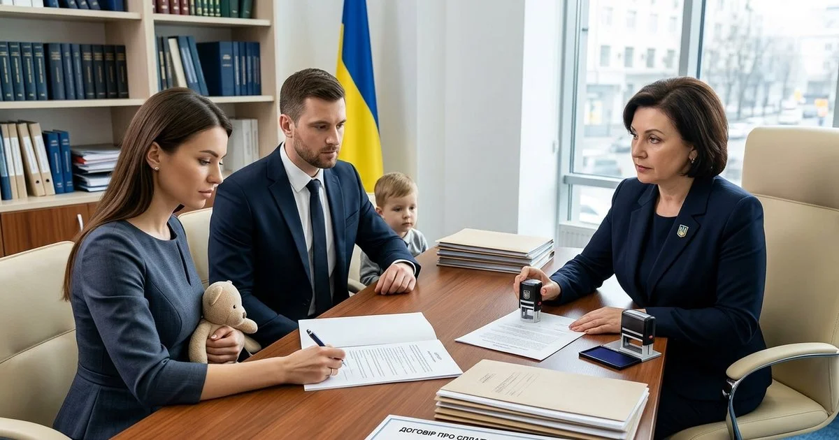 Договір про сплату аліментів на дитину