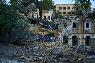 В Одесі 25 пам’яток архітектури постраждали під час ракетної атаки