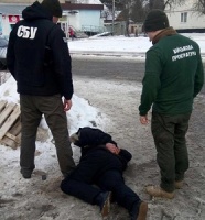 Полковника поліції викрито та затримано під час одержання хабара