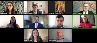 Критично важливо притягнути Росію до відповідальності за воєнні злочини і злочини проти людяності в Україні, - професор Девід М. Крейн під час презентації звіту GAN UTF