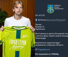 Пособництво державі-агресору - підозра колишньому гравцеві футбольної збірної України