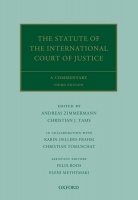 The Statute of the International Court of Justice. A Commentary