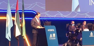 Обраного нового Президента Інтерполу 
