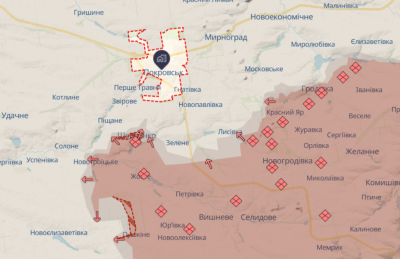 Проблеми управління в обороні як причина просування ворога на Покровськ