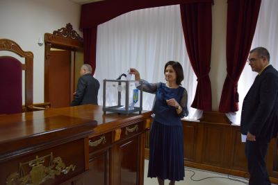 Обрано голову Волинського апеляційного суду