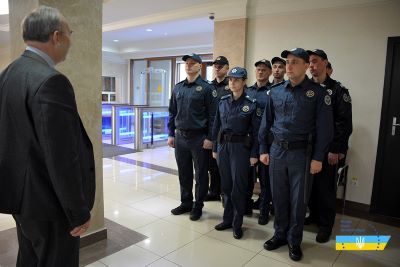 Вища рада правосуддя отримала захист Служби судової охорони
