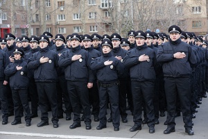 На вулиці Миколаєва вийшла нова патрульна поліція