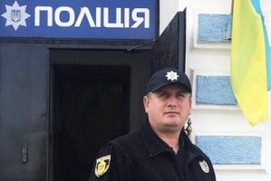 Поліцейський врятував життя