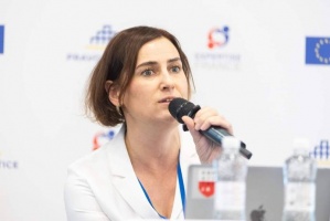 «Суддя не може виносити рішення, базуючись на очікуваннях громадськості або засобів масової інформації, а має виносити рішення на основі доказів і відповідно до закону» ключовий міжнародний експерт Проекту ЄС "Право-Justice" Анна Адамська-Галлант