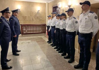 Антикорупційний суд повністю перейшов під варту Служби судової охорони