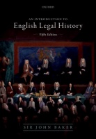 Introduction to English Legal History