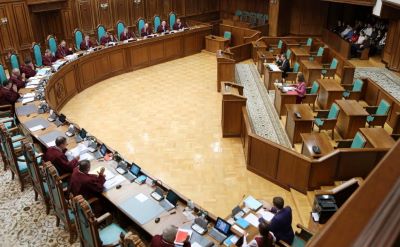 КСУ ухвалив заяву про ситуацію навколо указу президента про відсторонення Тупицького